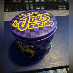 🔥Smokin Joe’s Racing Tin With Ashtray And Box Matches🔥